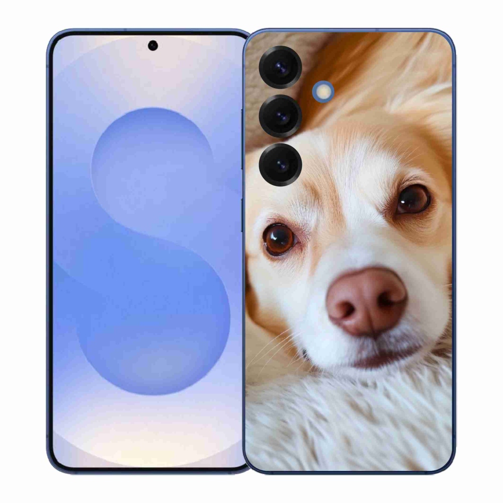 Gélový kryt mmCase na Samsung Galaxy S26+ - Roztomilá čivava