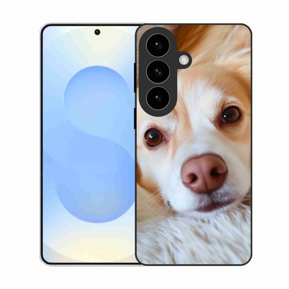 Gélový kryt mmCase na Samsung Galaxy S26 - Roztomilá čivava