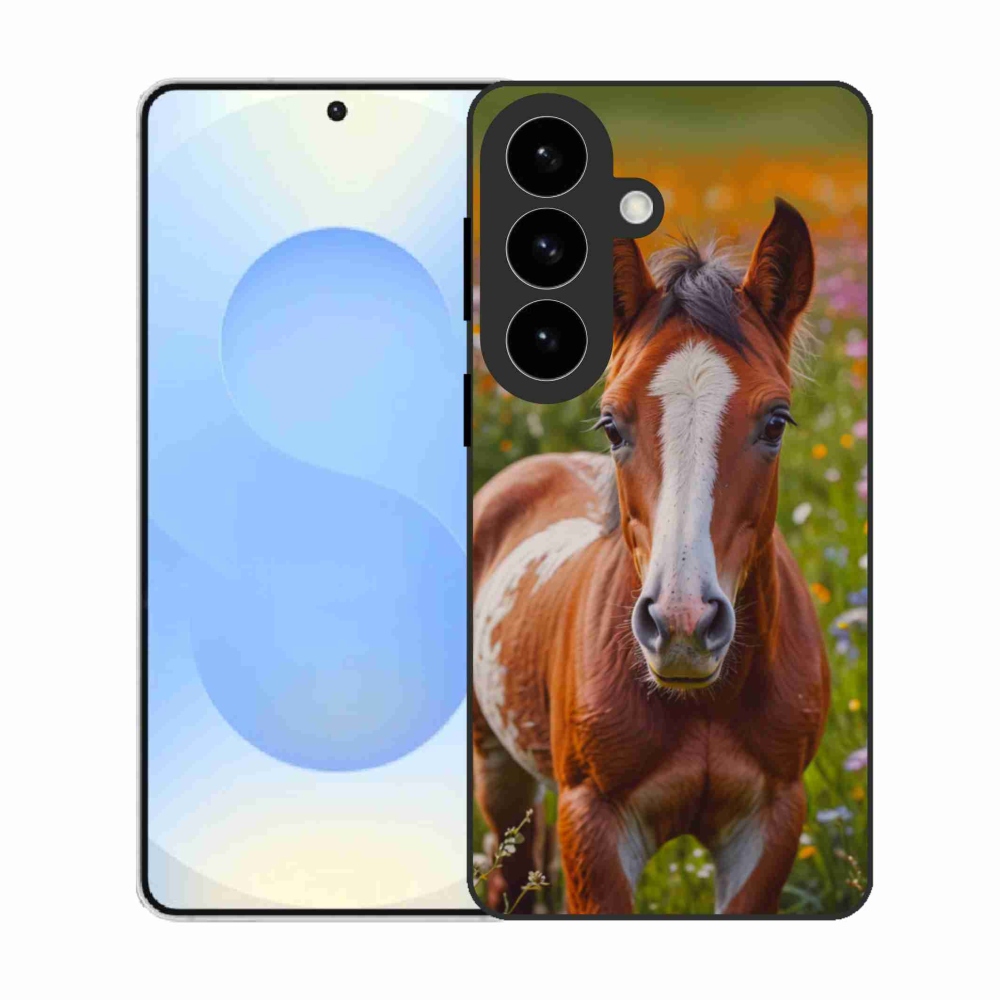 Gélový kryt mmCase na Samsung Galaxy S26 - roztomilé žriebä