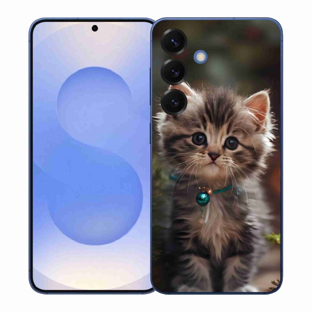 Gélový kryt mmCase na Samsung Galaxy S26+ - roztomilé mačiatko 11