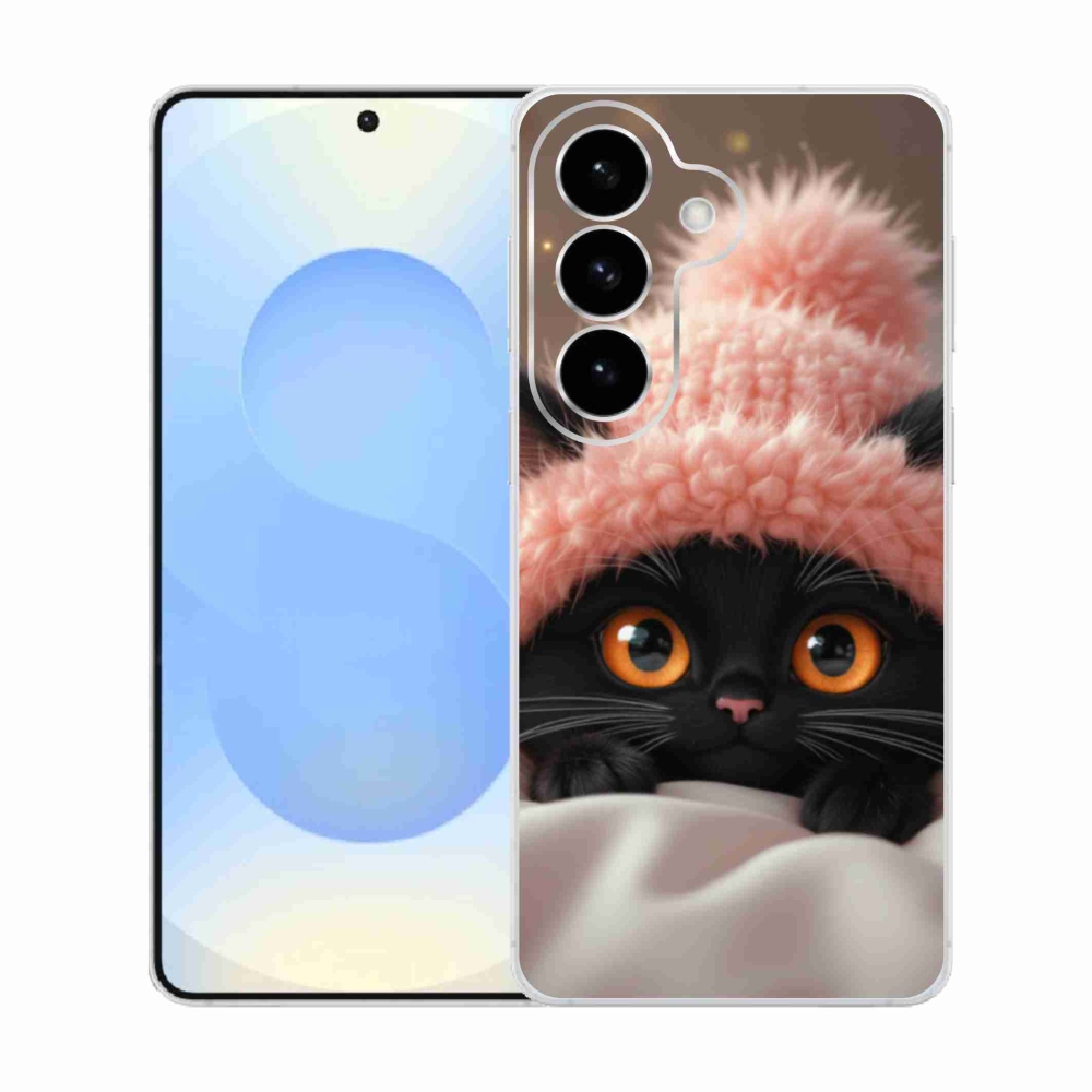 Gélový kryt mmCase na Samsung Galaxy S26 - roztomilé mačiatko 7