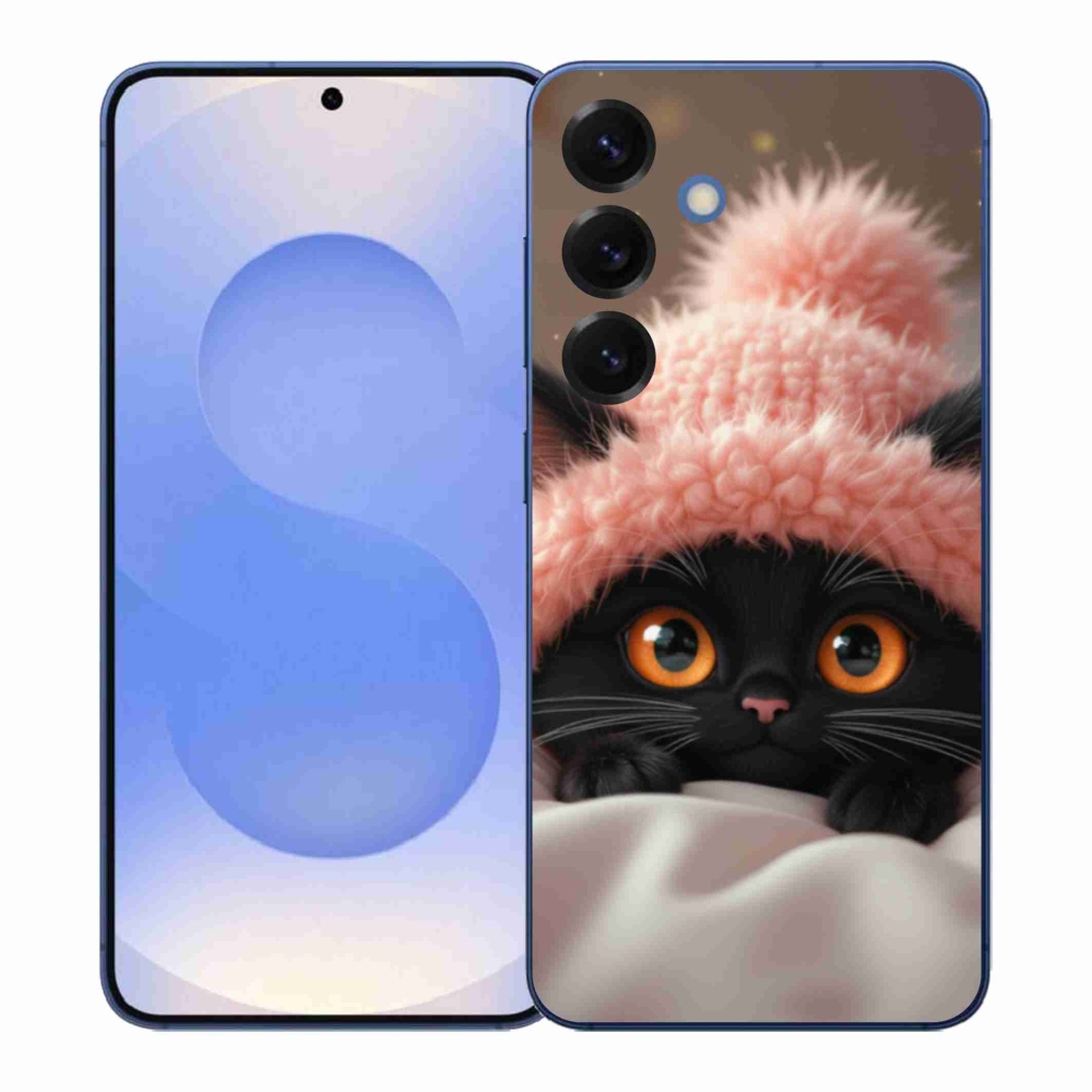 Gélový kryt mmCase na Samsung Galaxy S26+ - roztomilé mačiatko 7