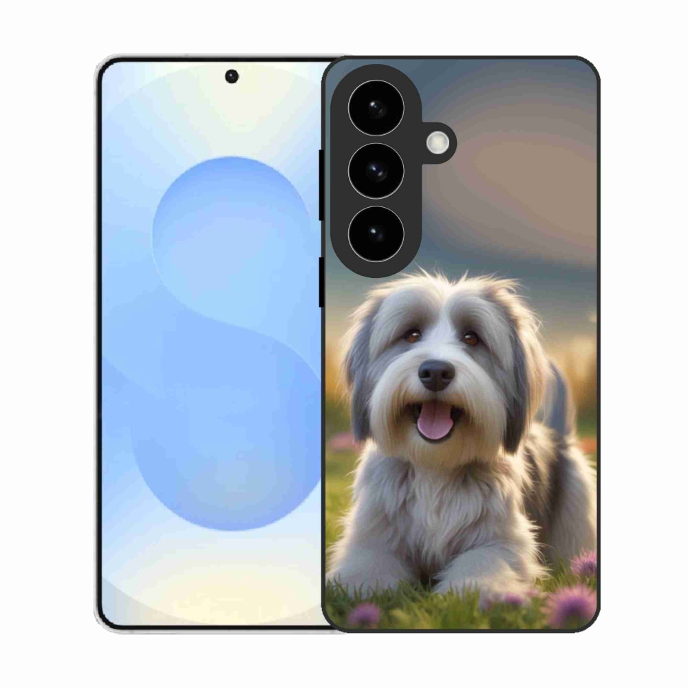 Gélový kryt mmCase na Samsung Galaxy S26 - roztomilý havanský psík