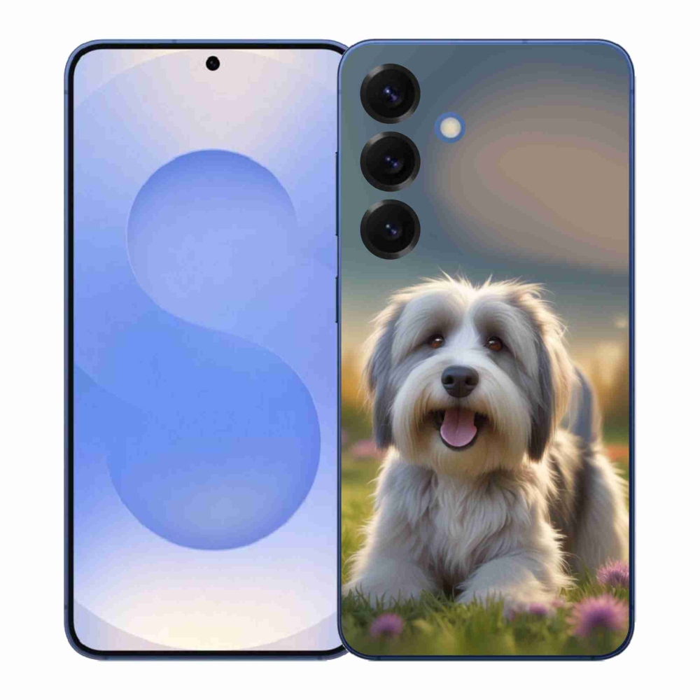 Gélový kryt mmCase na Samsung Galaxy S26+ - roztomilý havanský psík