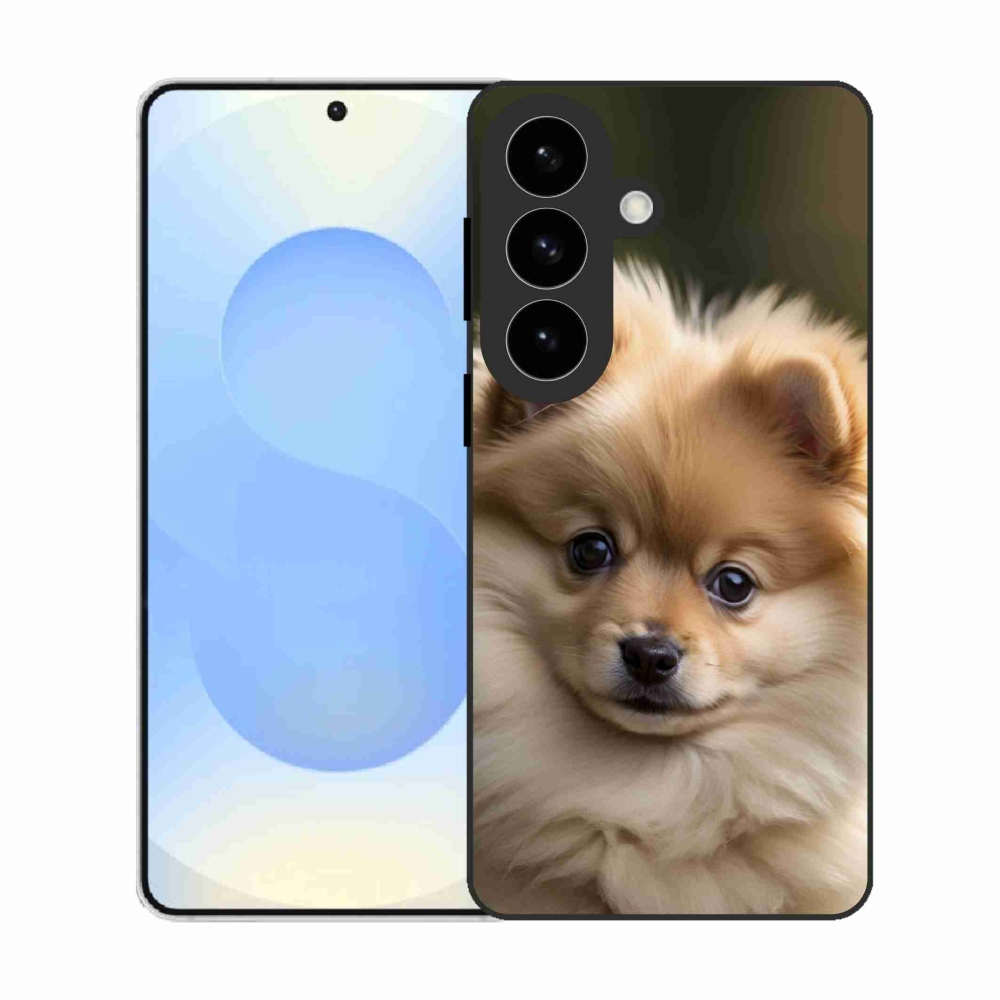 Gélový kryt mmCase na Samsung Galaxy S26 - roztomilý pomeranian 2