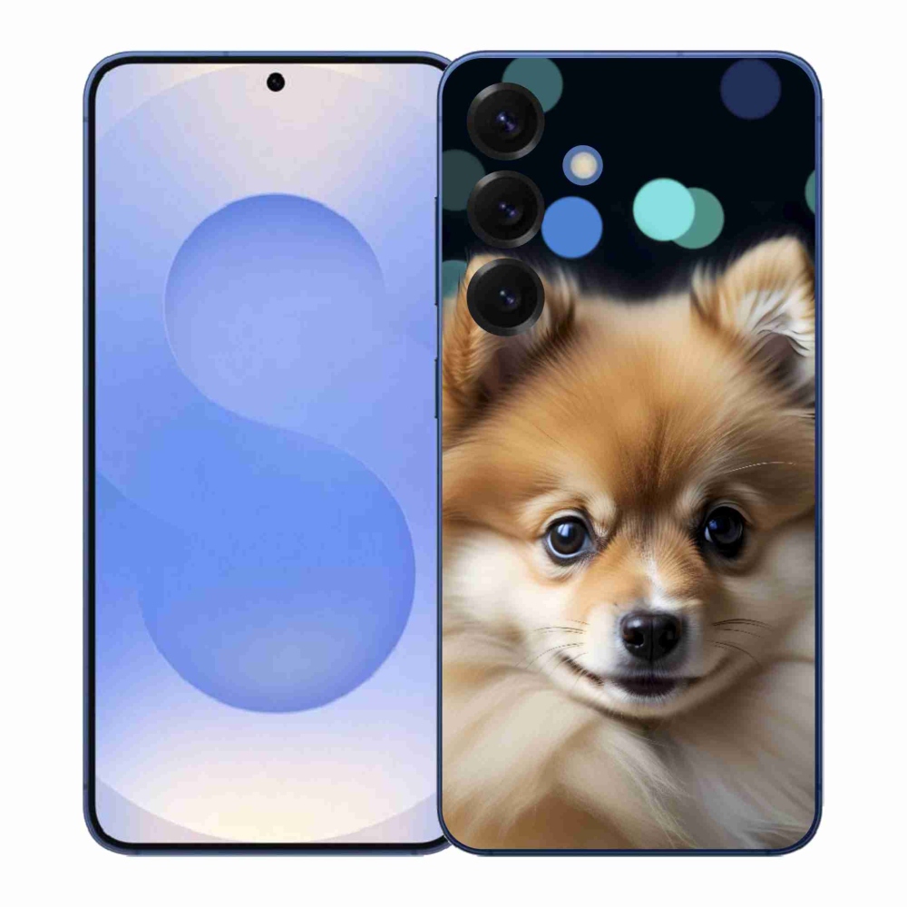 Gélový kryt mmCase na Samsung Galaxy S26+ - roztomilý pomeranian