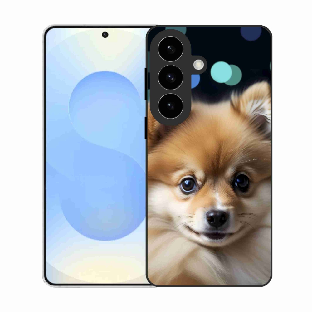 Gélový kryt mmCase na Samsung Galaxy S26 - roztomilý pomeranian