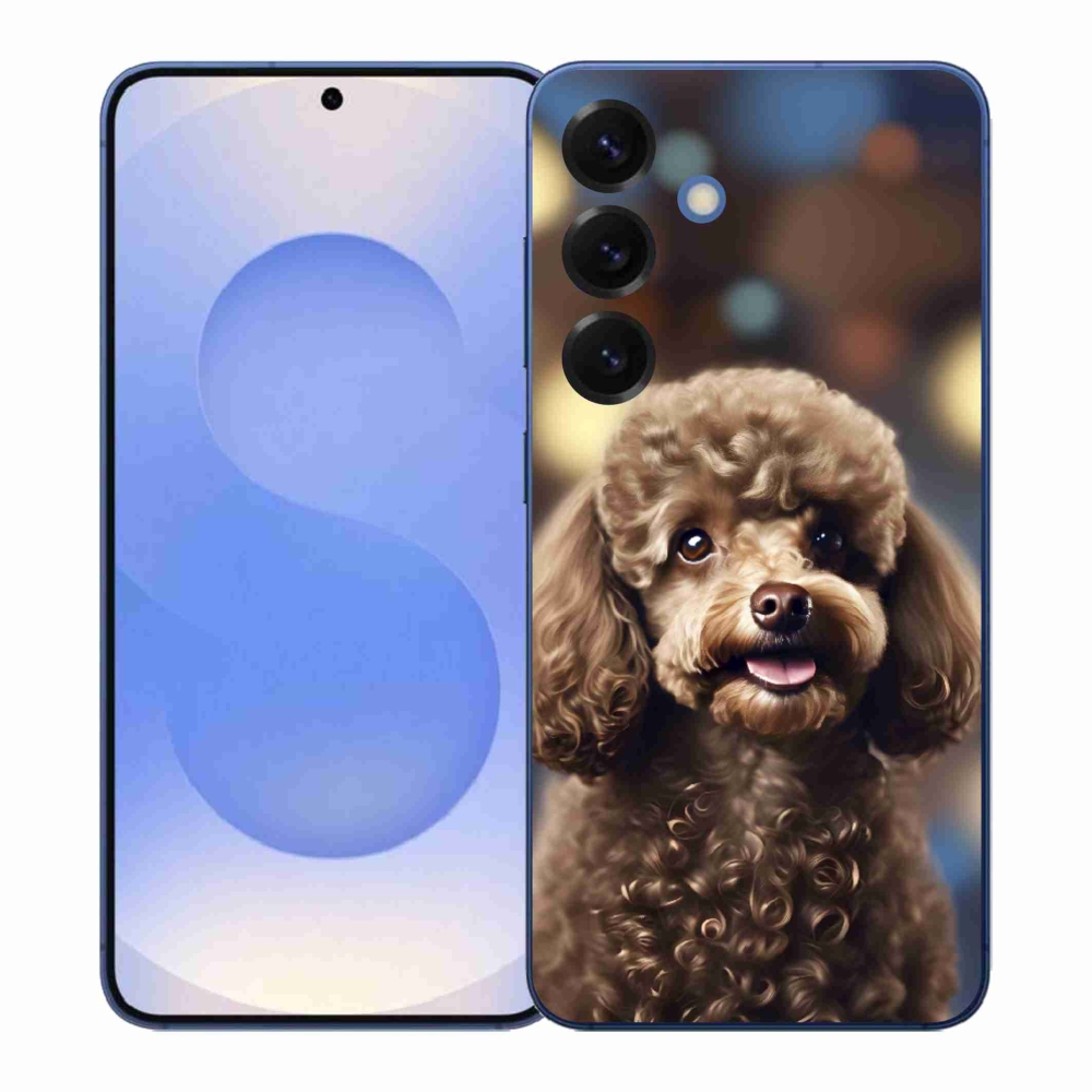 Gélový kryt mmCase na Samsung Galaxy S26+ - roztomilý pudel