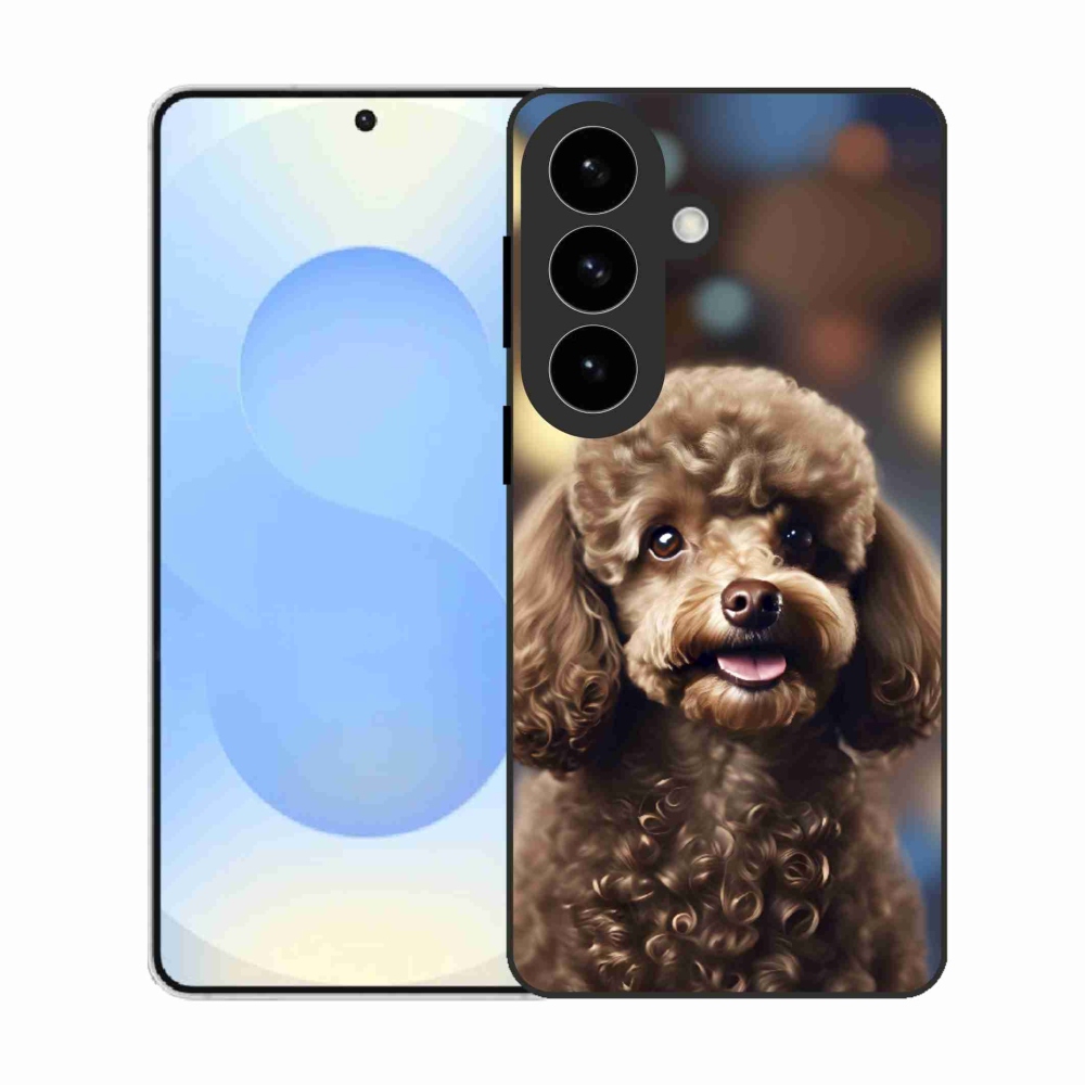 Gélový kryt mmCase na Samsung Galaxy S26 - roztomilý pudel