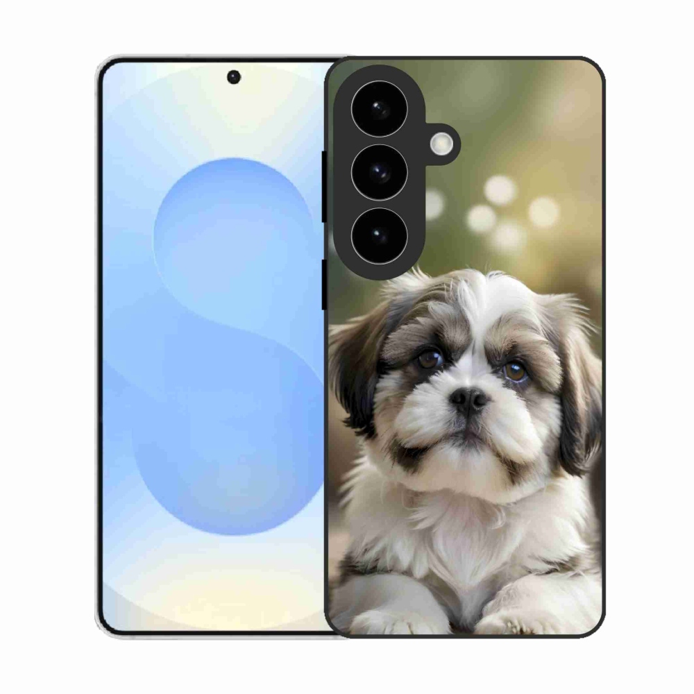 Gélový kryt mmCase na Samsung Galaxy S26 - roztomilý shih-tzu