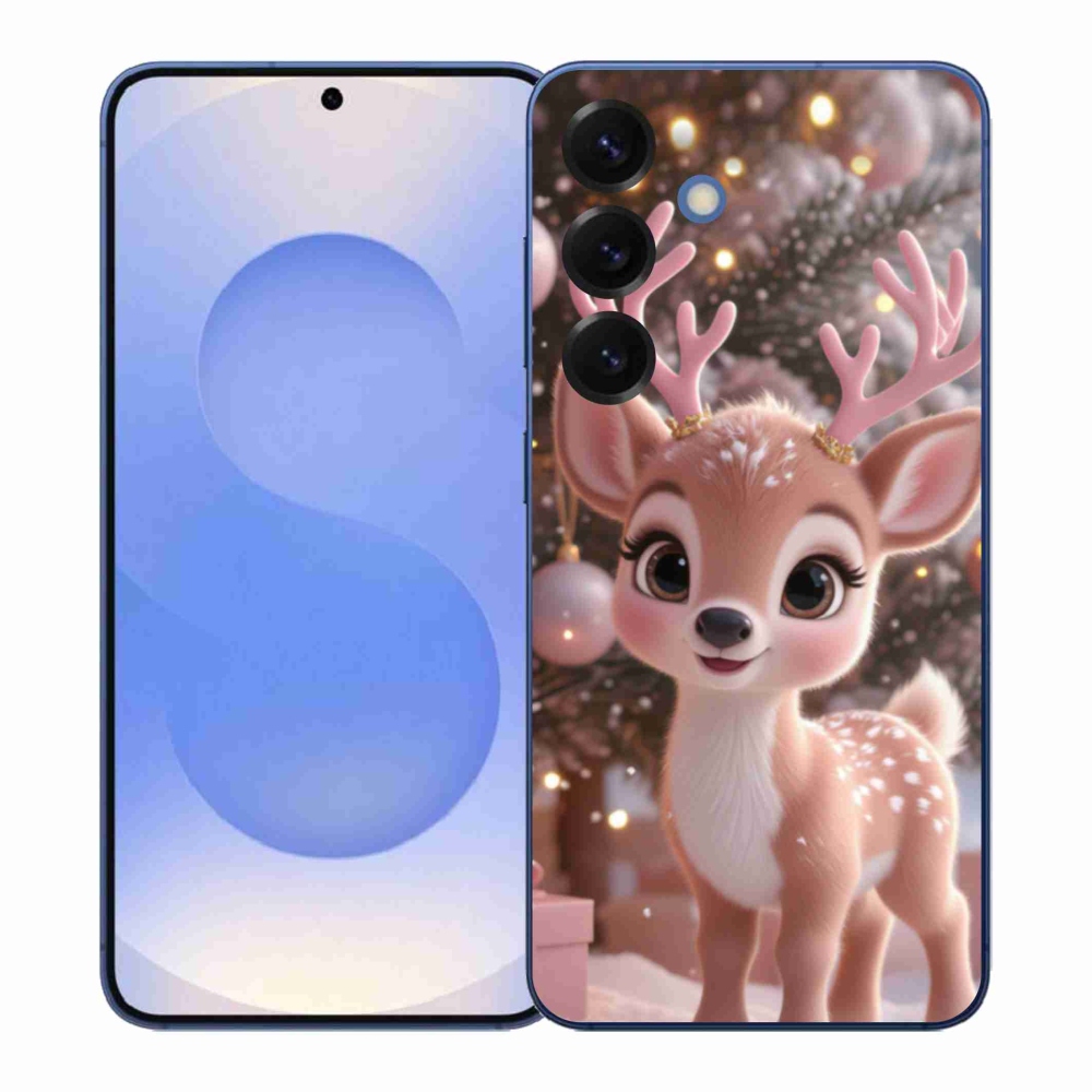 Gélový kryt mmCase na Samsung Galaxy S26+ - roztomilý sob