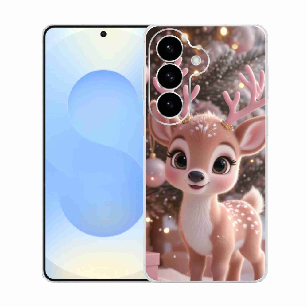 Gélový kryt mmCase na Samsung Galaxy S26 - roztomilý sob