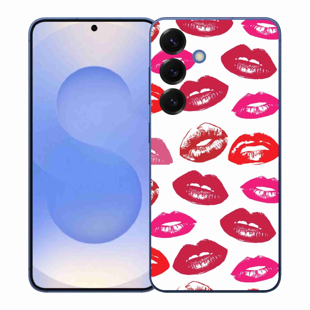 Gélový kryt mmCase na Samsung Galaxy S26+ - pery