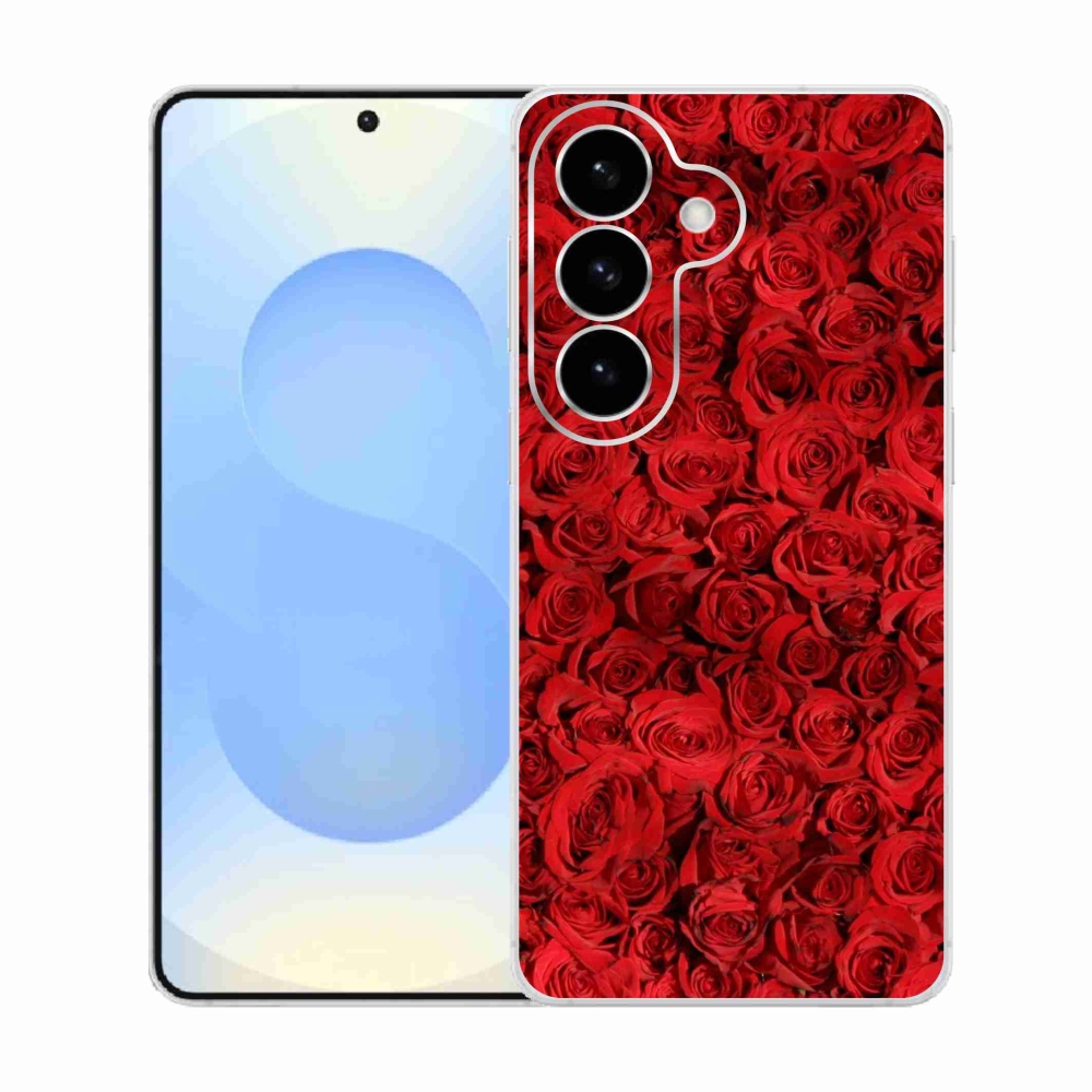 Gélový kryt mmCase na Samsung Galaxy S26 - ruža