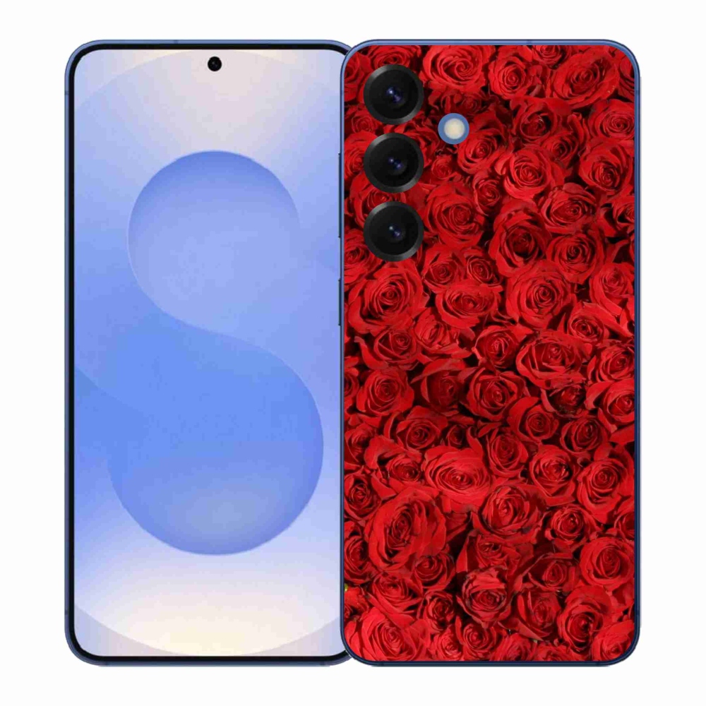 Gélový kryt mmCase na Samsung Galaxy S26+ - ruža