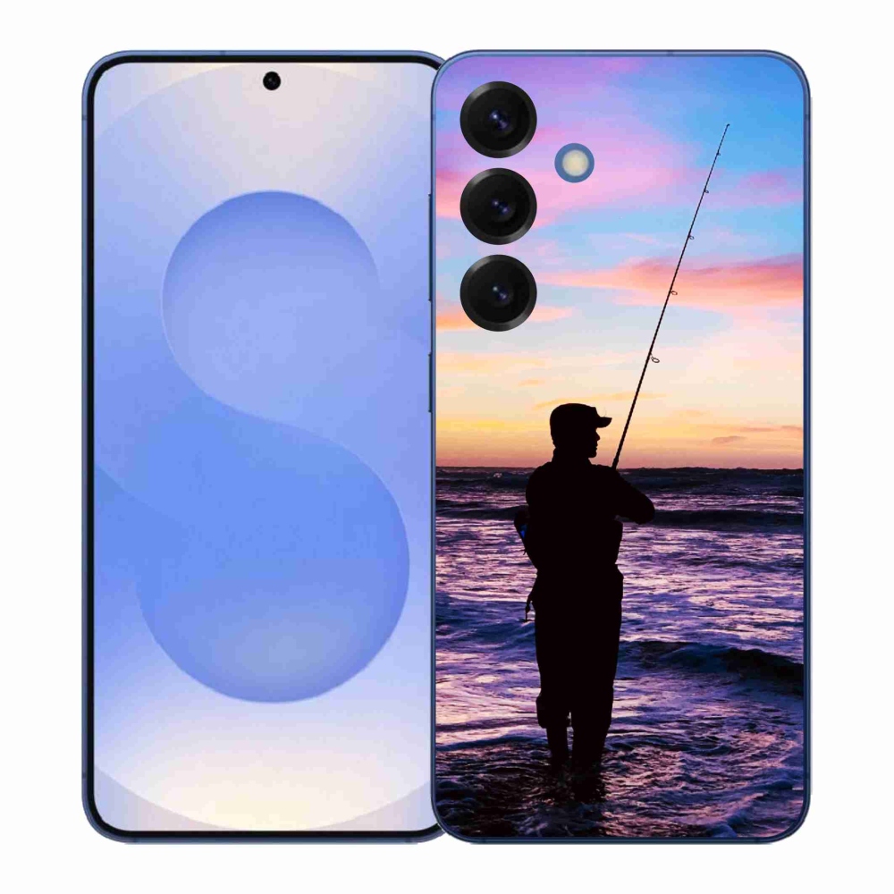 Gélový kryt mmCase na Samsung Galaxy S26+ - rybárčenie 1