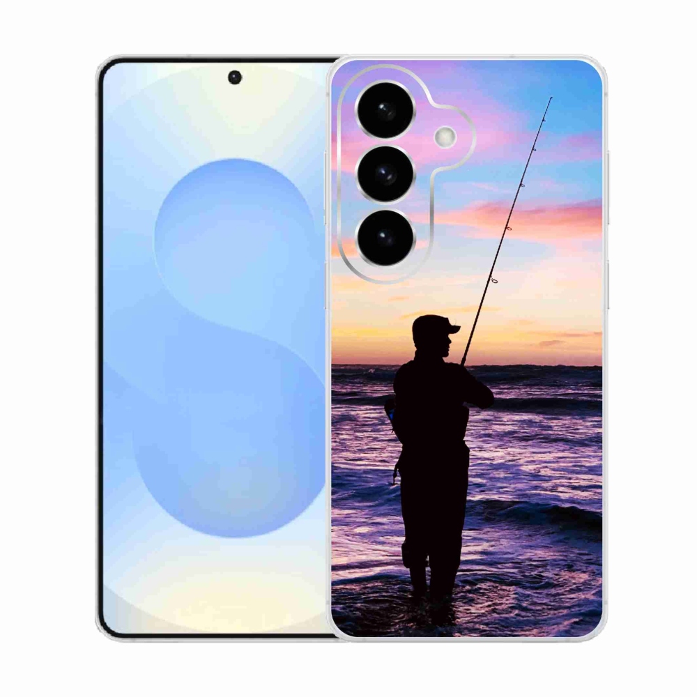 Gélový kryt mmCase na Samsung Galaxy S26 - rybárčenie 1