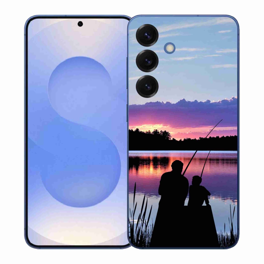 Gélový kryt mmCase na Samsung Galaxy S26+ - rybárčenie 2