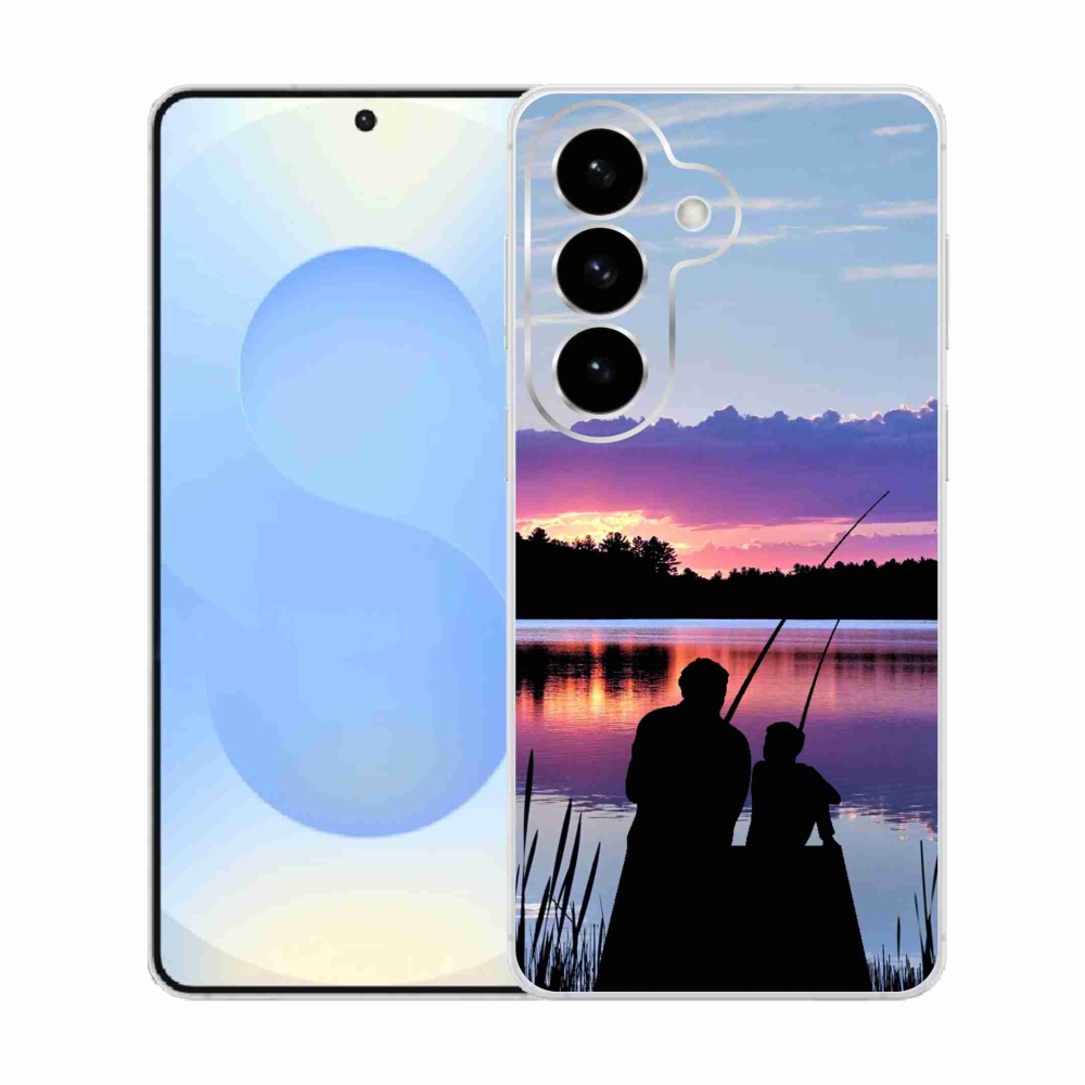 Gélový kryt mmCase na Samsung Galaxy S26 - rybárčenie 2