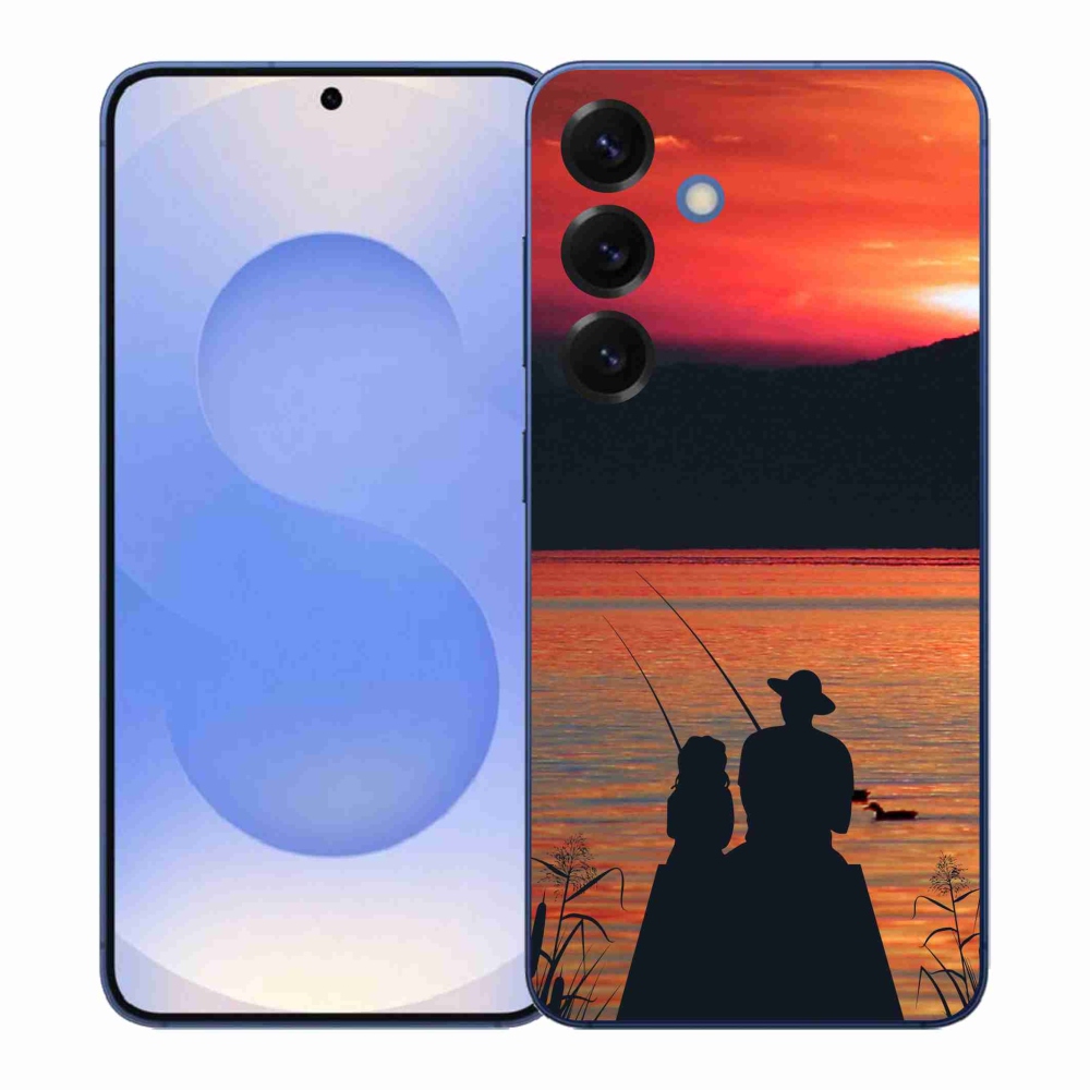 Gélový kryt mmCase na Samsung Galaxy S26+ - rybárčenie 3