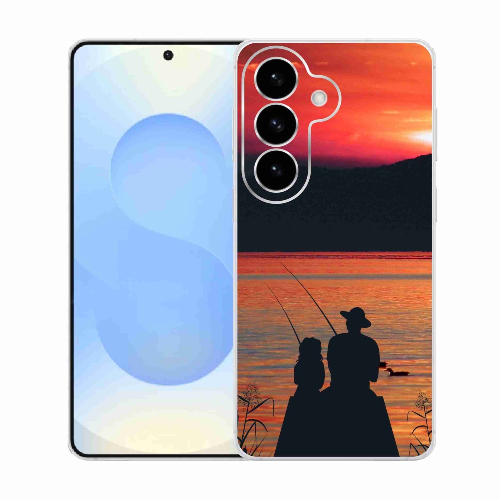 Gélový kryt mmCase na Samsung Galaxy S26 - rybárčenie 3