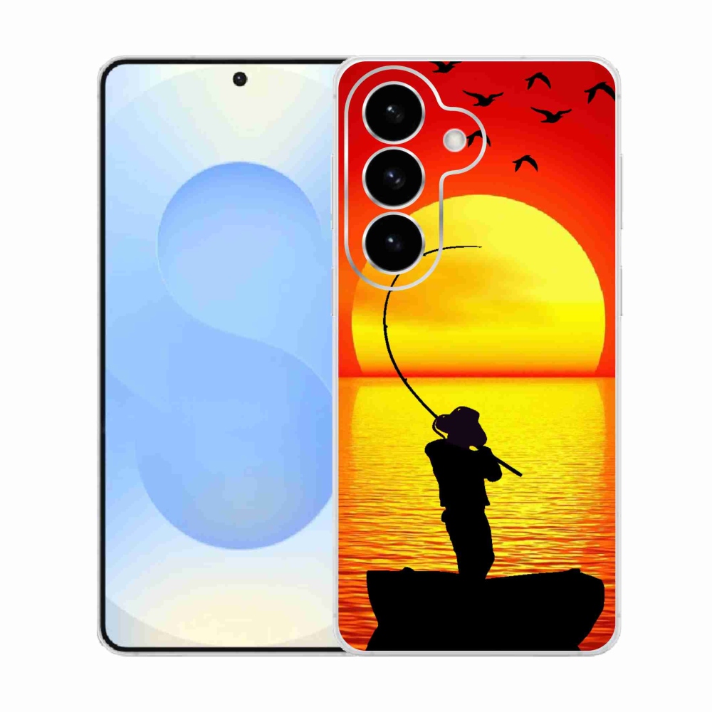 Gélový kryt mmCase na Samsung Galaxy S26 - rybárčenie