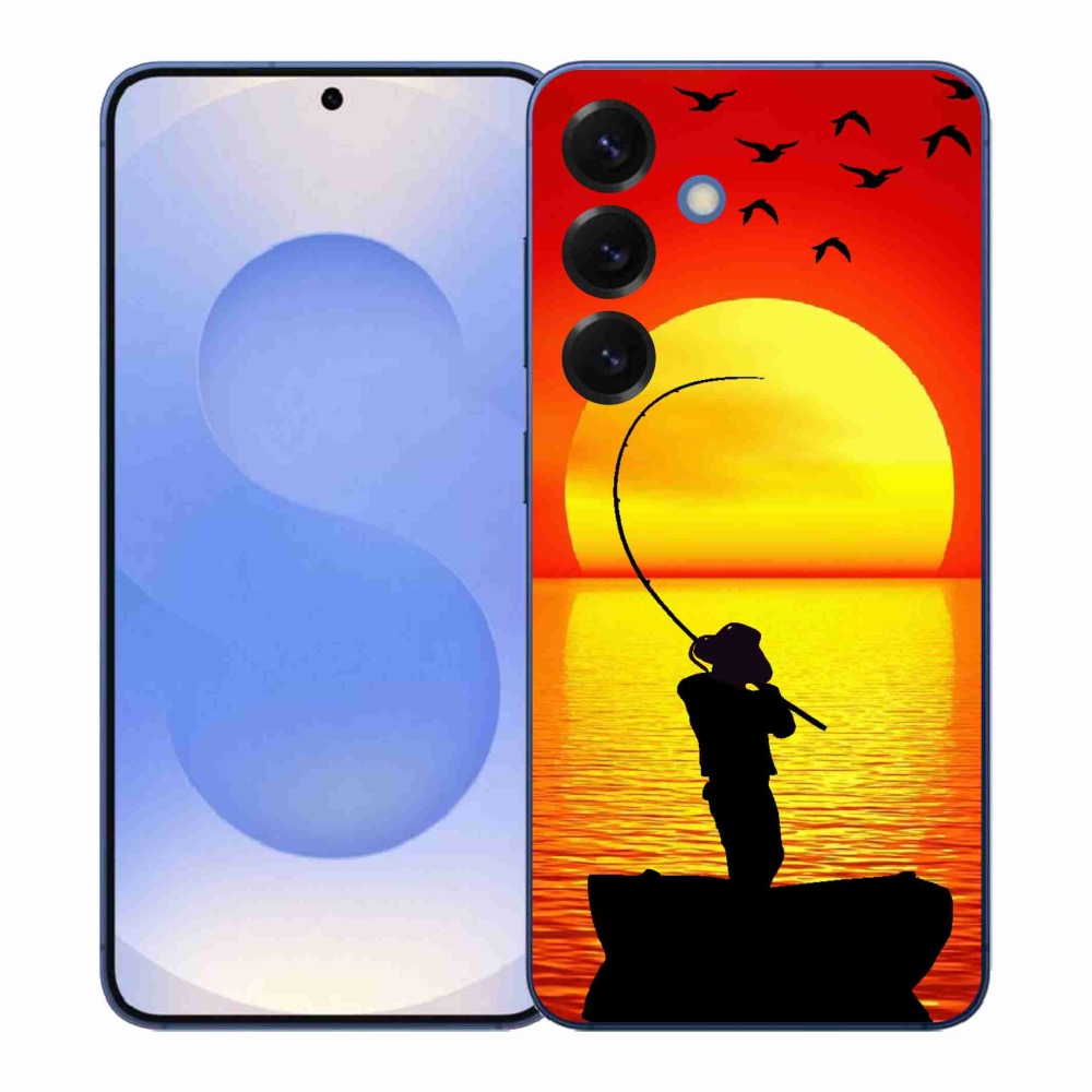 Gélový kryt mmCase na Samsung Galaxy S26+ - rybárčenie