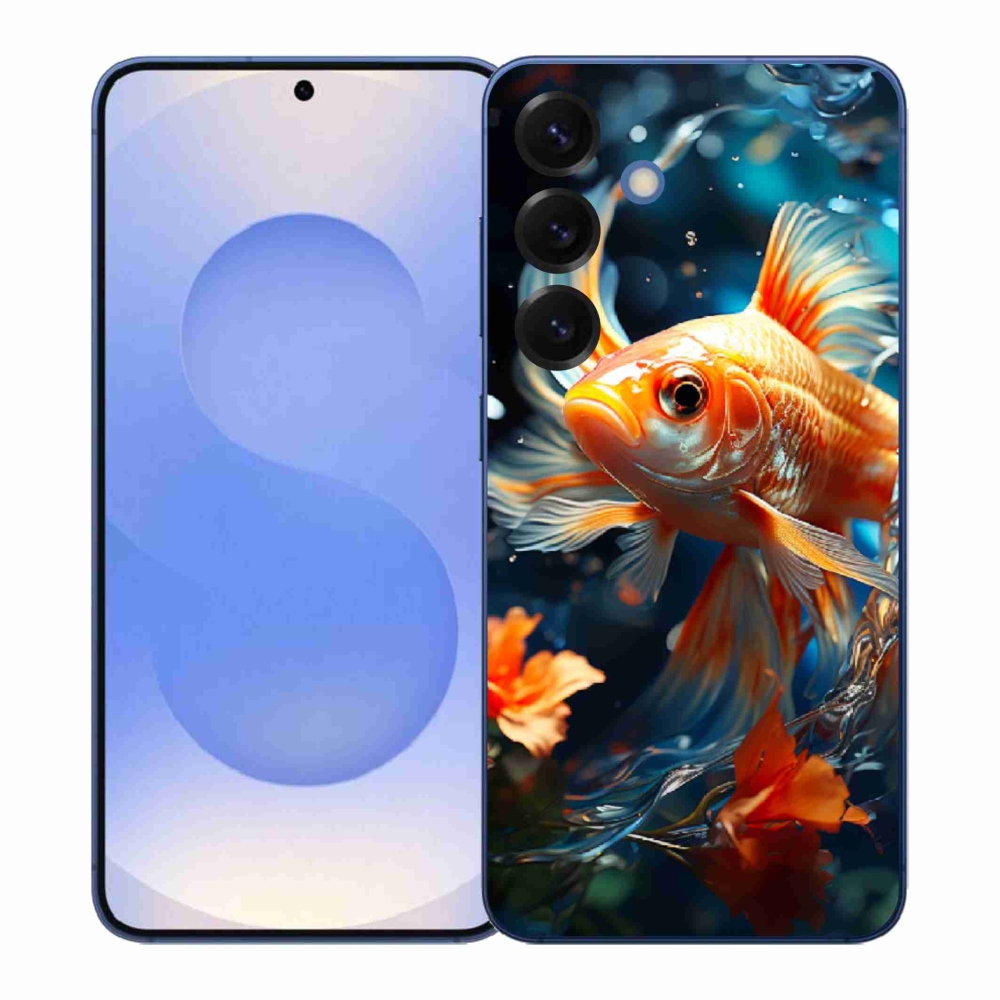 Gélový kryt mmCase na Samsung Galaxy S26+ - rybka