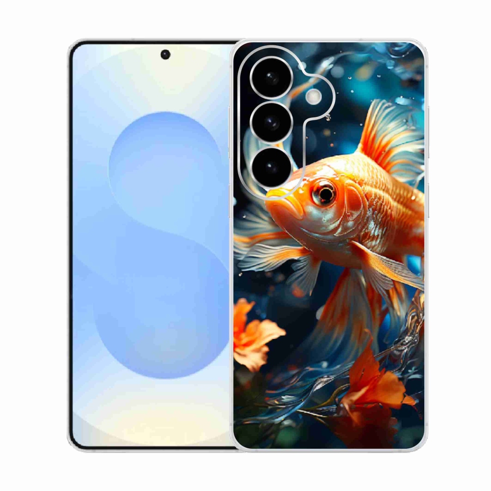 Gélový kryt mmCase na Samsung Galaxy S26 - rybka