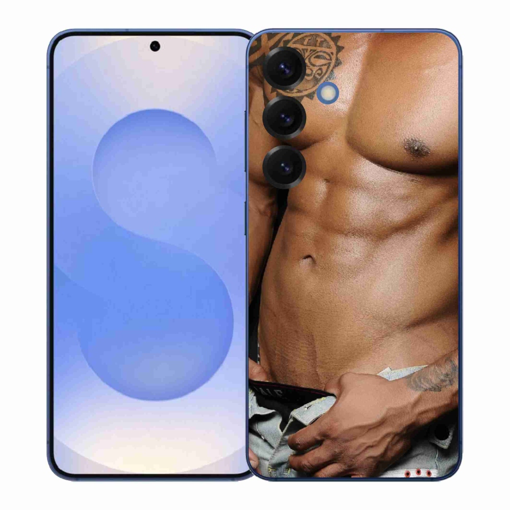 Gélový kryt mmCase na Samsung Galaxy S26+ - sexy muž