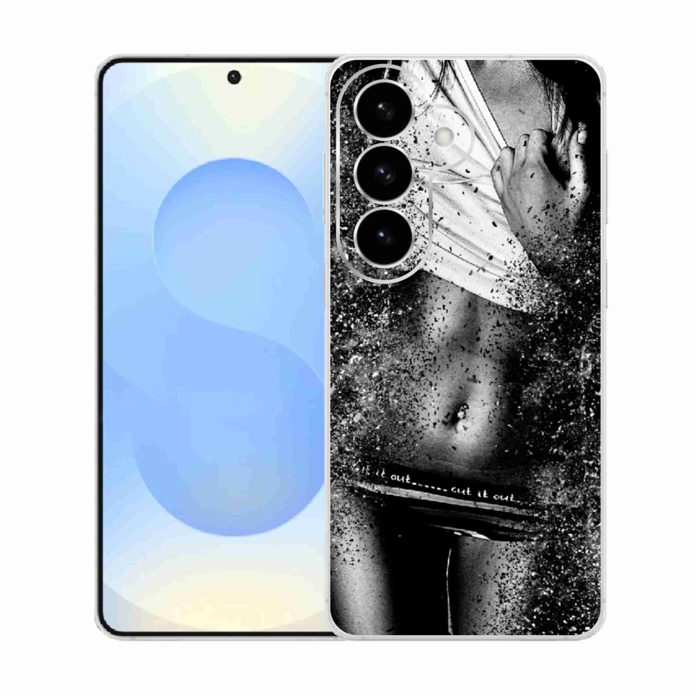 Gélový kryt mmCase na Samsung Galaxy S26 - sexy žena 1