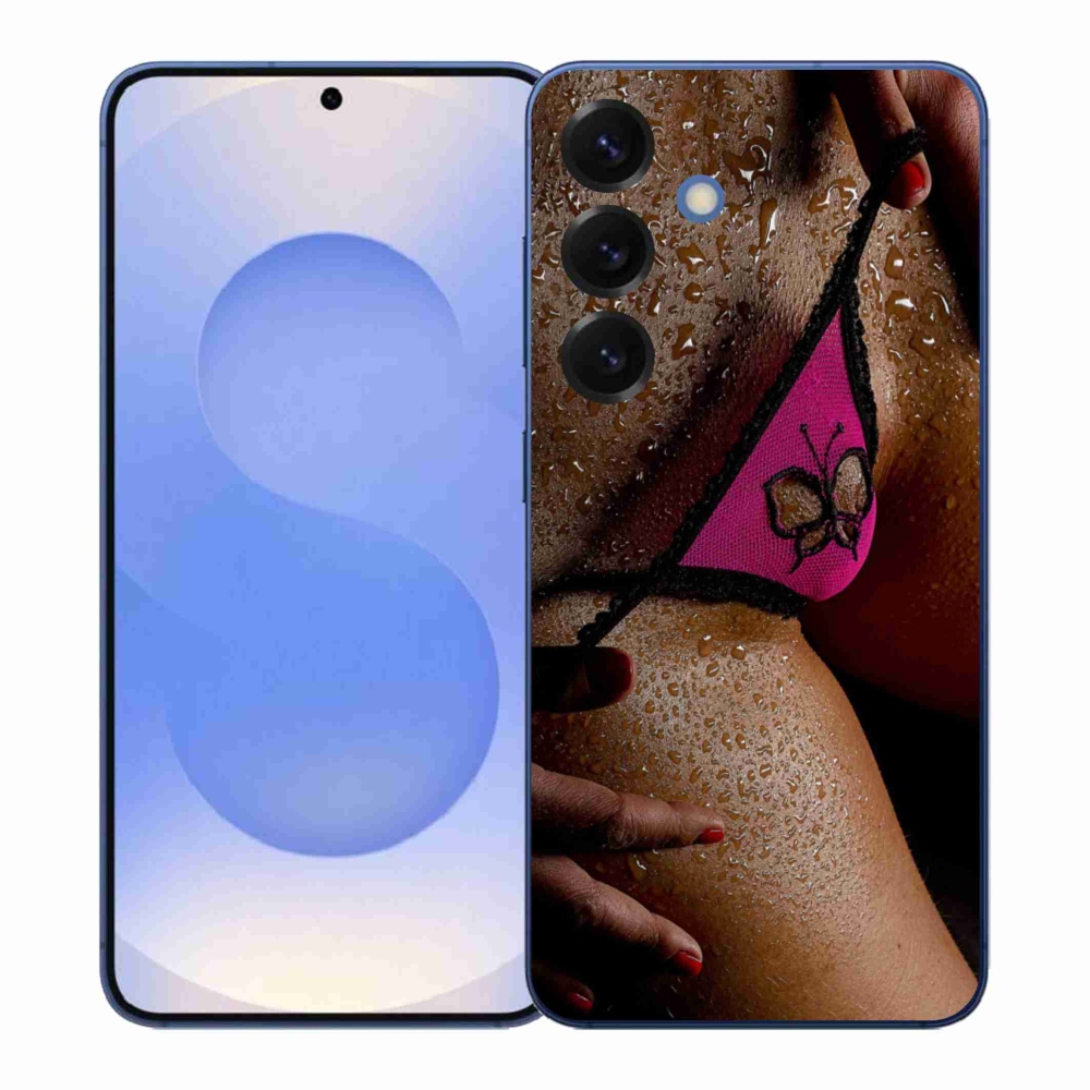 Gélový kryt mmCase na Samsung Galaxy S26+ - sexy žena