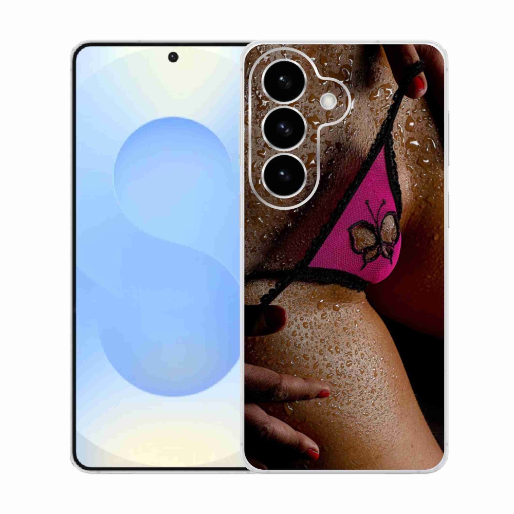 Gélový kryt mmCase na Samsung Galaxy S26 - sexy žena