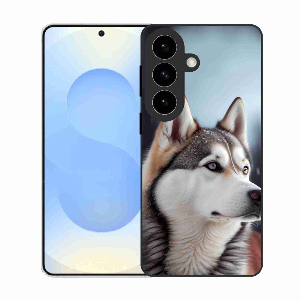 Gélový kryt mmCase na Samsung Galaxy S26 - sibírsky husky