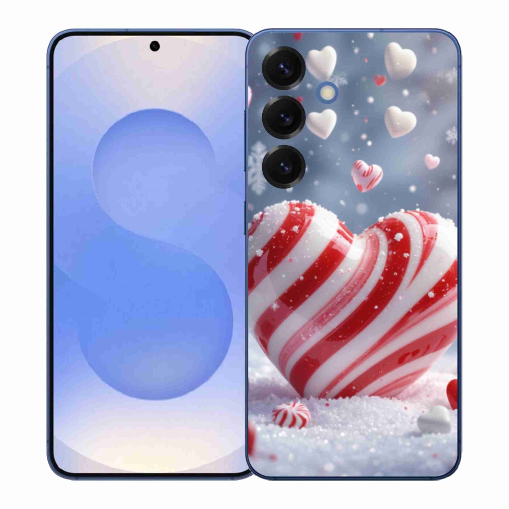 Gélový kryt mmCase na Samsung Galaxy S26+ - sladké srdce