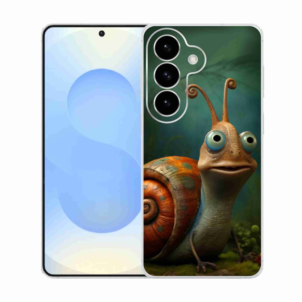 Gélový kryt mmCase na Samsung Galaxy S26 - slimák