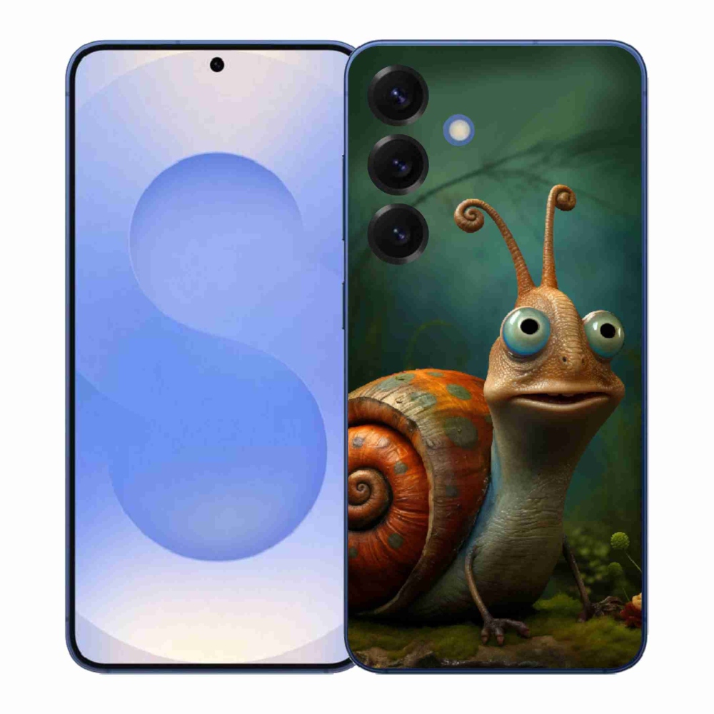 Gélový kryt mmCase na Samsung Galaxy S26+ - slimák