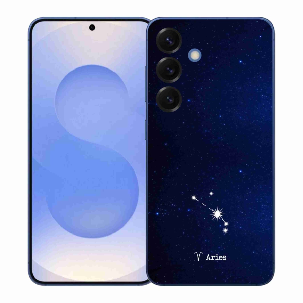 Gélový kryt mmCase na Samsung Galaxy S26+ - súhvezdie Barana