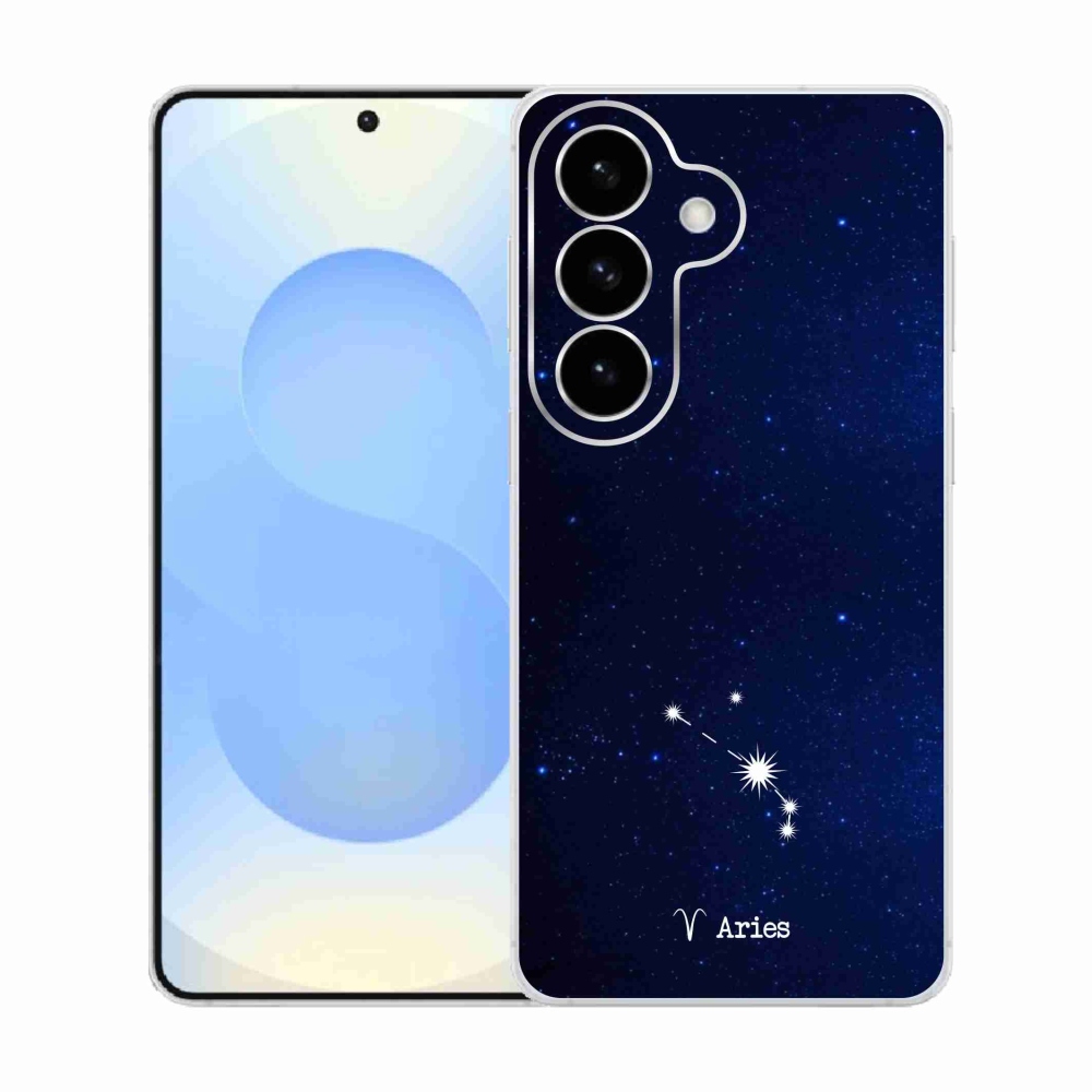 Gélový kryt mmCase na Samsung Galaxy S26 - súhvezdie Barana