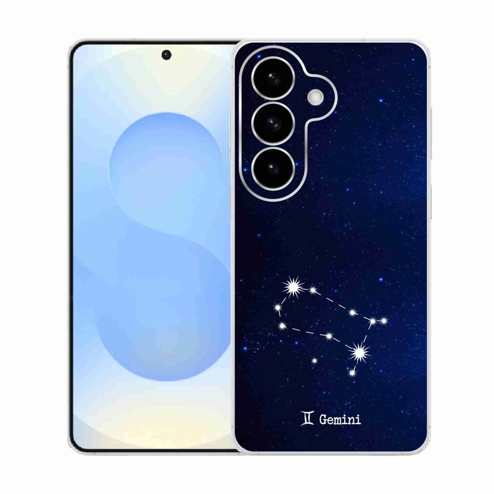 Gélový kryt mmCase na Samsung Galaxy S26 - súhvezdie Blížencov
