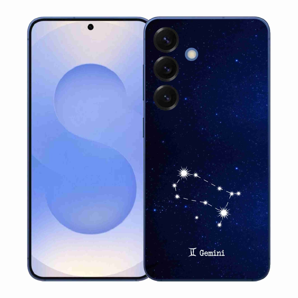 Gélový kryt mmCase na Samsung Galaxy S26+ - súhvezdie Blížencov