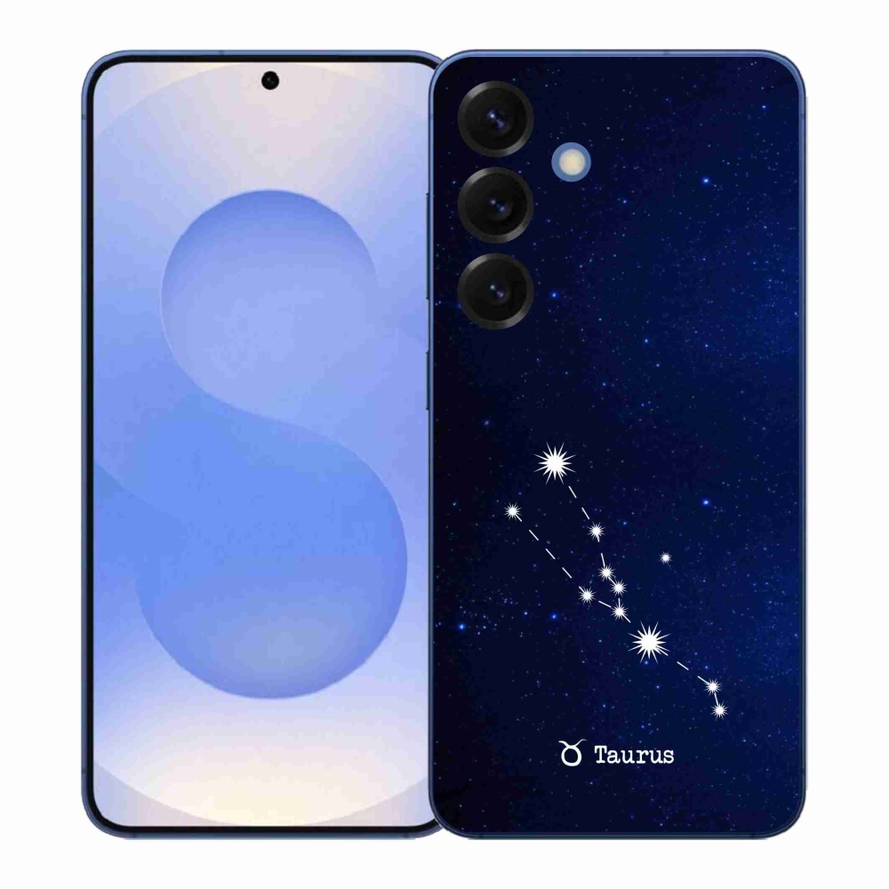 Gélový kryt mmCase na Samsung Galaxy S26+ - súhvezdie Býka