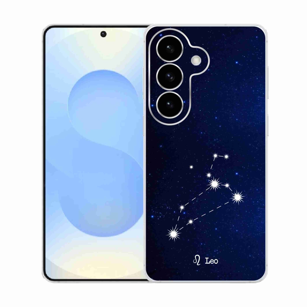 Gélový kryt mmCase na Samsung Galaxy S26 - súhvezdie Leva