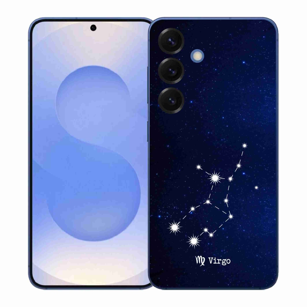 Gélový kryt mmCase na Samsung Galaxy S26+ - súhvezdie Panny