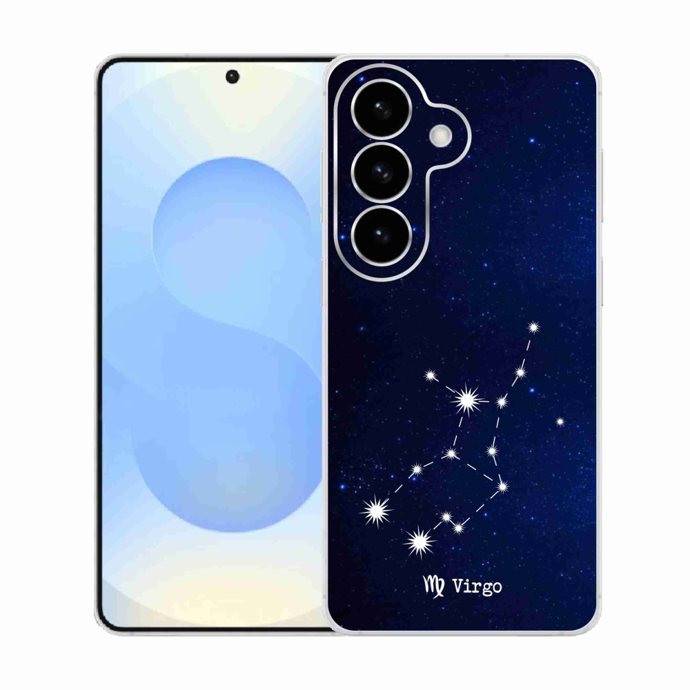 Gélový kryt mmCase na Samsung Galaxy S26 - súhvezdie Panny