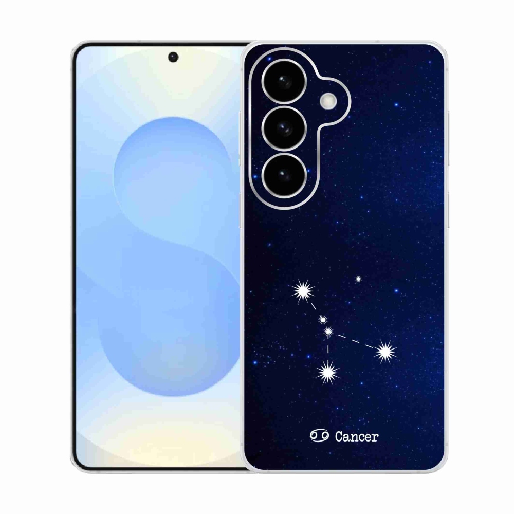 Gélový kryt mmCase na Samsung Galaxy S26 - súhvezdie Raka