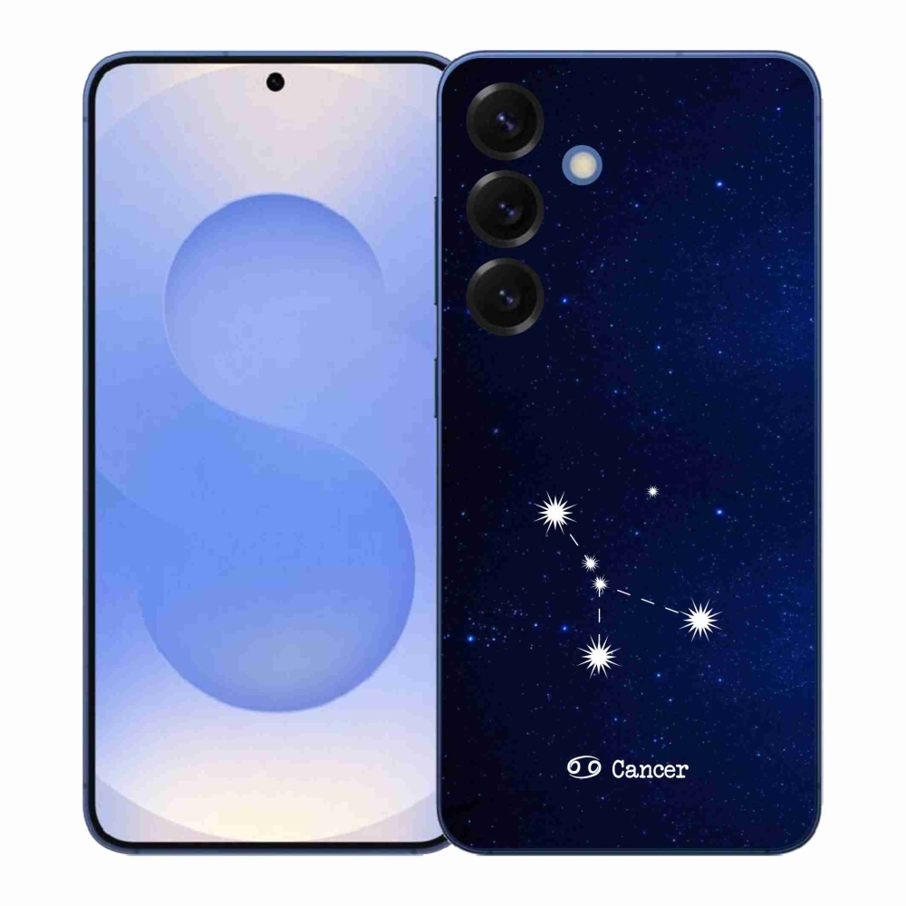 Gélový kryt mmCase na Samsung Galaxy S26+ - súhvezdie Raka