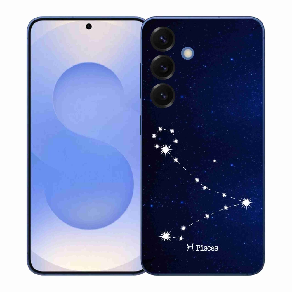 Gélový kryt mmCase na Samsung Galaxy S26+ - súhvezdie Ryby