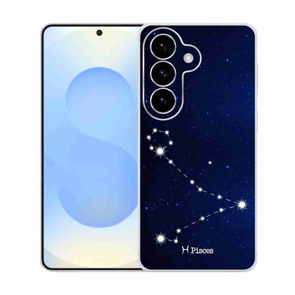 Gélový kryt mmCase na Samsung Galaxy S26 - súhvezdie Ryby