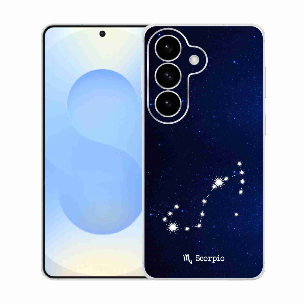 Gélový kryt mmCase na Samsung Galaxy S26 - súhvezdie Škorpióna